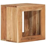 vidaXL Krakk 40x30x40 cm heltre akasie