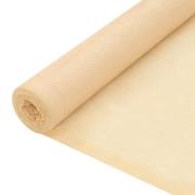 vidaXL Skjermnett HDPE 1x10 m beige