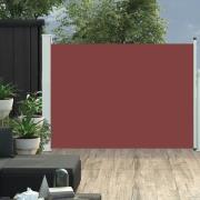 vidaXL Uttrekkbar sidemarkise 117x500 cm brun