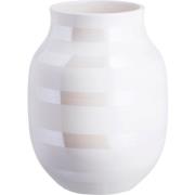 Kähler Omaggio Vase 200 mm Perlemor