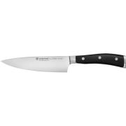 Wüsthof Classic Ikon Kokkekniv Svart 16 cm