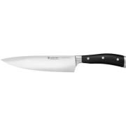 Wüsthof Classic Ikon Kokkekniv Svart 20 cm