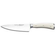 Wüsthof Classic Ikon Kokkekniv Hvit 16 cm