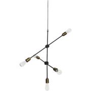 House Doctor Lampe Molecular 5 Svart