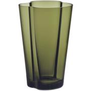 Iittala Aalto Vase 220 mm Mosegrønn