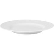 Normann Copenhagen Banquet Tallerken Ø 21 cm hvit