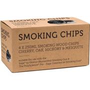 Sage Woodchips 4 x 250 ml