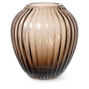 Kähler Hammershøi vase, 14 cm, valnøtt