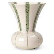 Kähler Signature vase, 20 cm, grønn