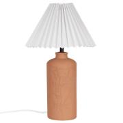 Globen Lighting Flora Terrakotta bordlampe, 39 cm