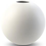 Cooee Design Ball vase, 20 cm, white