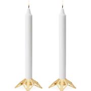 Georg Jensen 2022 Lysestake, 2 stk, gull