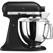 KitchenAid Artisan KSM175PSEBK Svart Lava