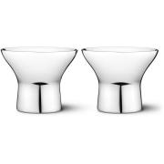 Georg Jensen Alfredo Eggeglass 2-pk