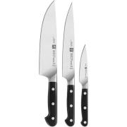 Zwilling Pro Knivsett 3 deler