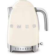 Smeg Vannkoker 1,7 l Justerbar Temperatur Creme