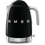 Smeg Vannkoker 1,7 l Justerbar Temperatur Svart