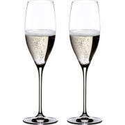 Riedel Vinum Cuvée Prestige Champagneglass 23 cl 2-pk