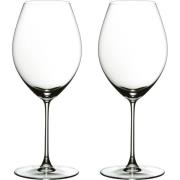 Riedel Veritas Gamle Verden Shiraz Vinglass 62,5 cl 2-pk