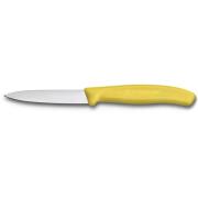 Victorinox Skrellekniv 8 cm Fibrox Gul