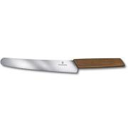 Victorinox Swiss Modern Brødkniv 22 cm, Valnøtt-tre