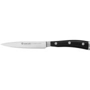 Wüsthof Classic Ikon Universalkniv Svart 12 cm