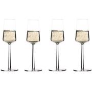 Iittala Essence Champagneglass 21 cl 4 stk