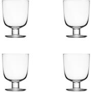 Iittala Lempi Glass 34 cl Klar 4 stk