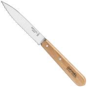 Opinel Skrellekniv Tagget 10cm Bøk