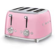 Smeg TSF03 Brødrister Rosa