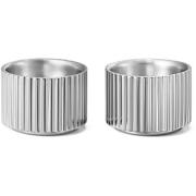 Georg Jensen Bernadotte Eggekopp 2-pack