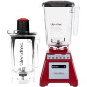 Blendtec Total Blender Red med Twister Jar Kanne