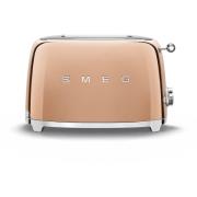 Smeg TSF01RGEU Brødrister Kobber