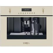 Smeg Innebygget kaffemaskin 60 cm creme