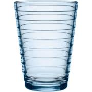 Iittala Aino Aalto Vannglass 33 cl. 2 stk, Aqua