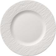 Villeroy & Boch Manufacture Rock Blanc Salat tallerken