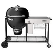 Weber Summit Kamado S6 kullgrill med trillebord