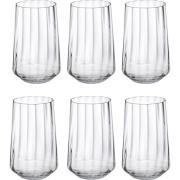 Georg Jensen Bernadotte drikkeglass 38 cl, 6 stk