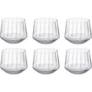 Georg Jensen Bernadotte drikkeglass 25 cl, 6 stk