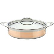 Hestan CopperBond sauterpanne med lokk 26 cm