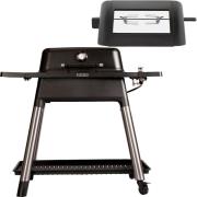 Everdure Force gasgrill + rottiseri, matt svart