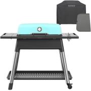 Everdure Furnace gassgrill + grillovertrekk & grillplade, matt mint