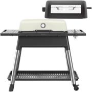 Everdure Furnace gassgrill + rottiseri, matt stone