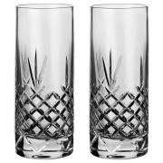 Frederik Bagger Crispy Highball Glass 2 stk, Dark