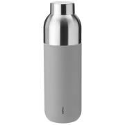 Stelton Keep Warm Termosflaske 0,75 L, Light Grey