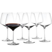 Holmegaard Perfection Sommelierglass 90 cl 6 stk, Klar