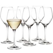 Holmegaard Perfection Hvitvinsglass 32 cl 6 stk, Klar