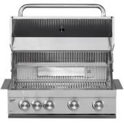 Mustang Innebygd grill for gass Pearl 4 built-in