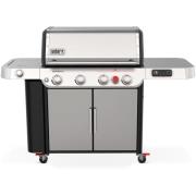 Weber Genesis SX-435 gassgrill, rustfritt stål