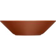 Iittala Teema dyp tallerken, 21 cm, vintage brun